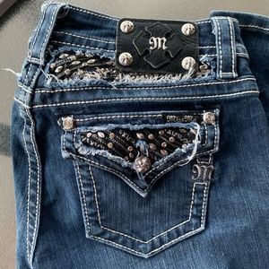 Miss me jeans in great condition!!